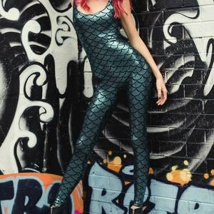 Blackmilk Mermaid Catsuit 2.0
